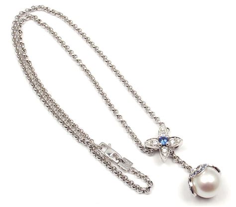 louis vuitton king sapphire necklace|louis vuitton jewelry collection.